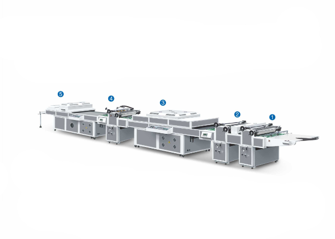 上光机和印刷上光联动机的区别