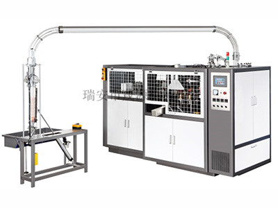 智能中速纸杯成型机